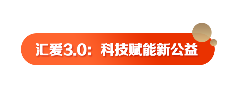 汇爱3.0—微光成炬向阳行，科技向善爱无疆！(图5)